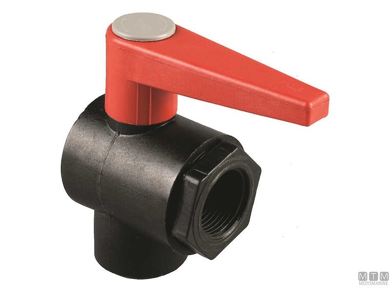 Valvola a Sfera PN16 Compact ad Angolo