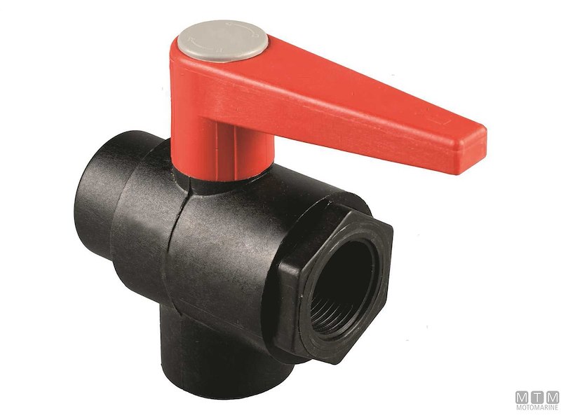 Valvola a Sfera PN16 Compact a 3 Vie