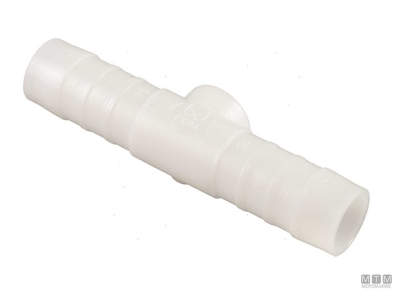 Raccordo Portagomma I in Resina