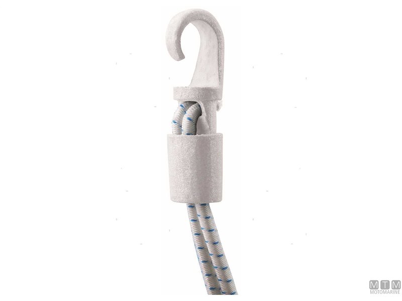 Gancetti Autobloccanti Bianchi per Elastici