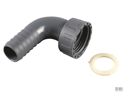 Portagomma Gomito con Ghiera F