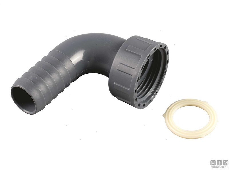 Portagomma Gomito con Ghiera F