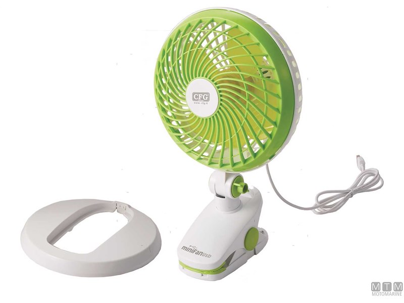 CFG VENTILATORE USB 