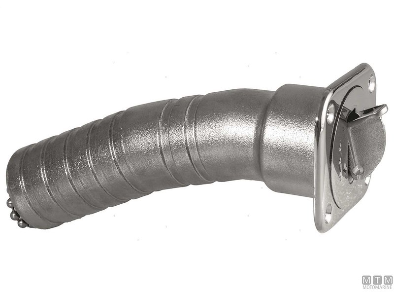 Tappi di Coperta Flush Angled H 150mm