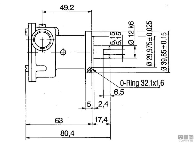Pompa Flangiata Ancor St 114