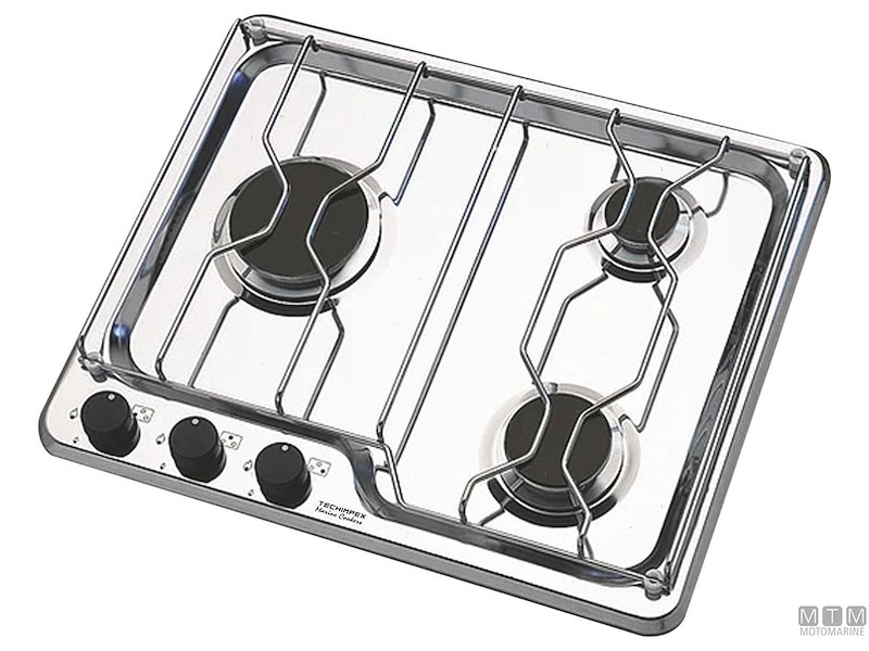 Fornello 3 Fuochi Techimpex Burano