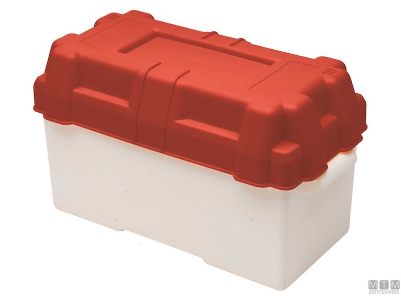 CASSETTA BATTERIA 140Ah 390x180x265H 