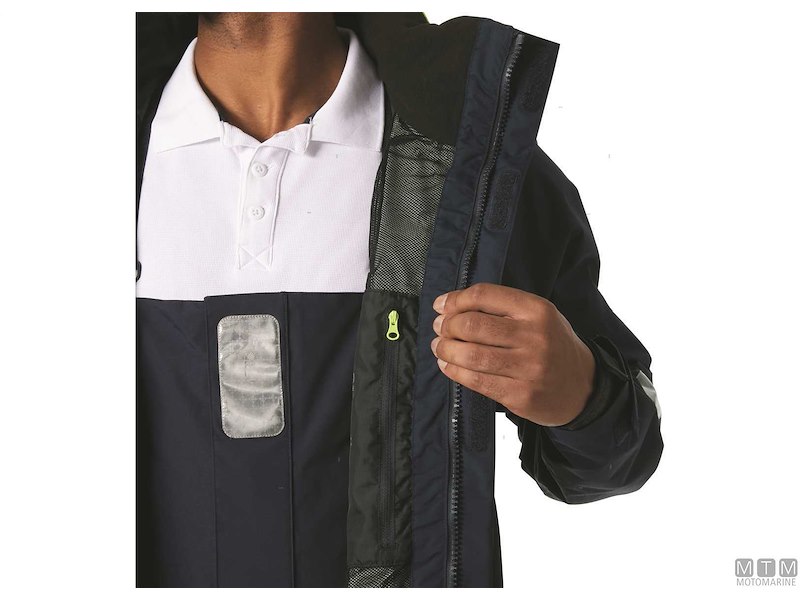 Giacca Cerata HH Pier Jacket 4.0