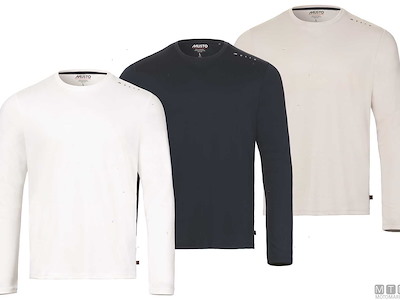 Maglia Manica Lunga Musto Crew Sunblock