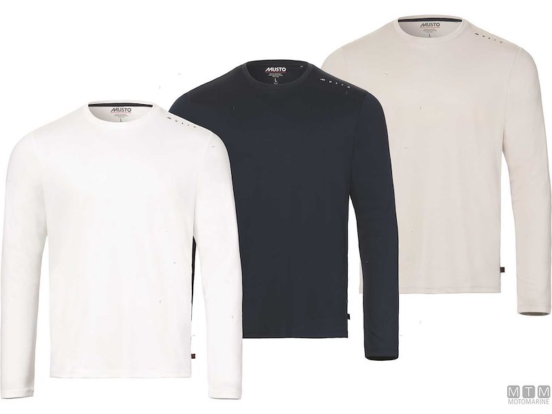 Maglia Manica Lunga Musto Crew Sunblock