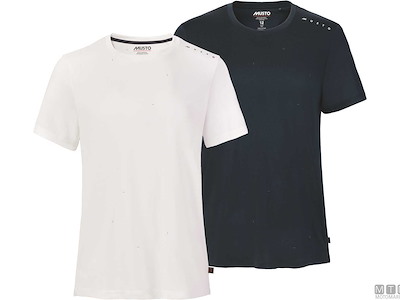 T-Shirt Musto Crew Sunblock Donna