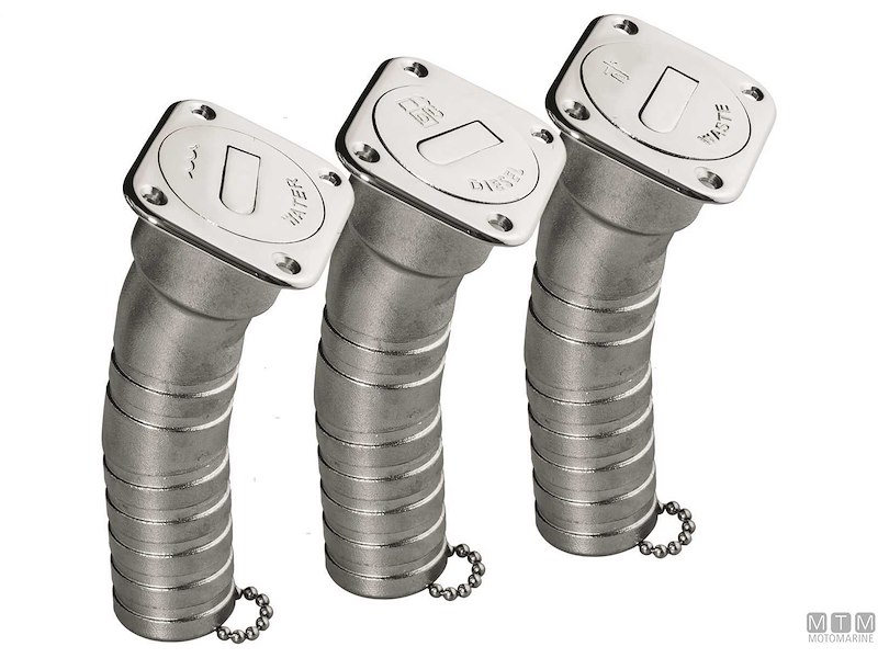 Tappi di Coperta Inox Collo Lungo