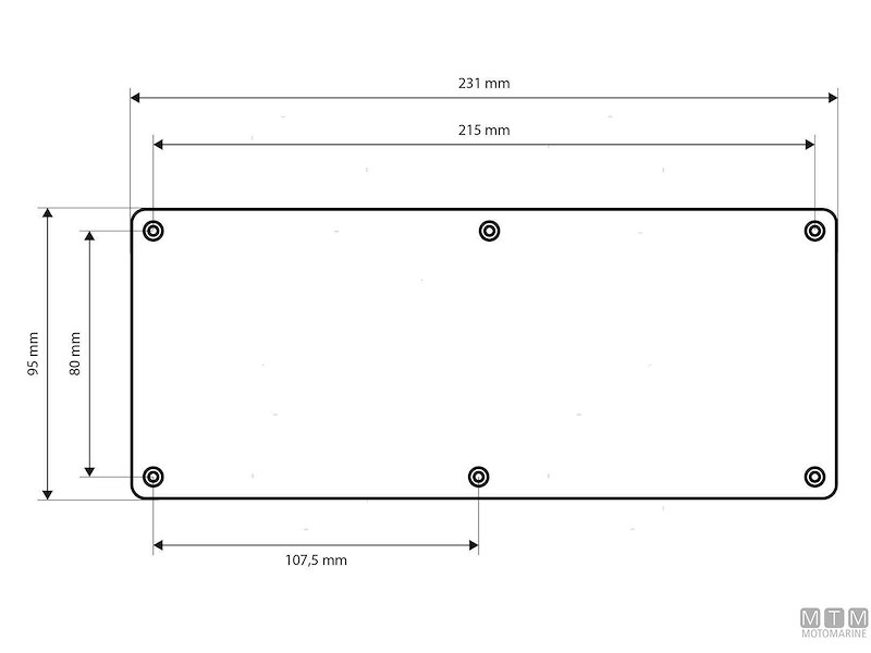 Pannello in Alluminio con Pulsanti Inox e Valvole