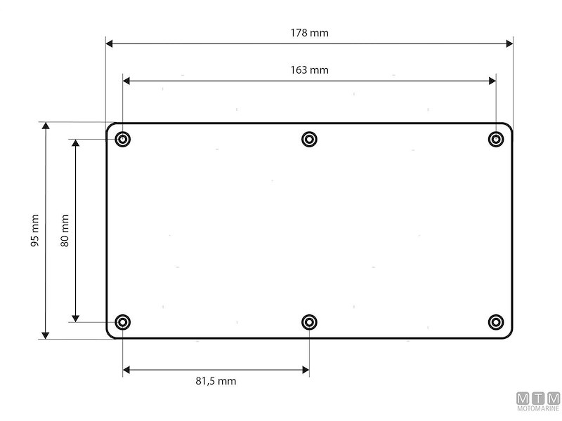 Pannello in Alluminio con Pulsanti Inox e Valvole