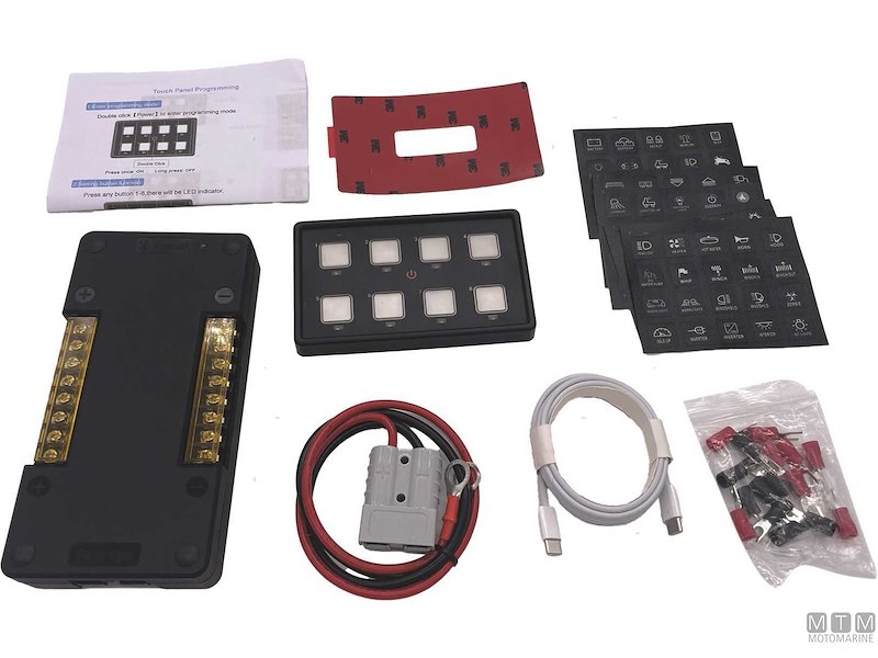 Pannello Digitale Touch Bluetooth