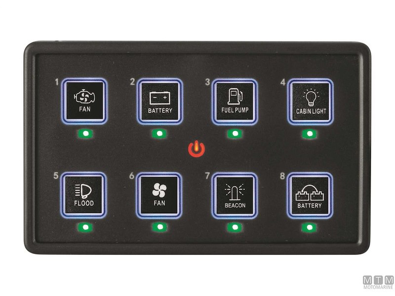 Pannello Digitale Touch Bluetooth