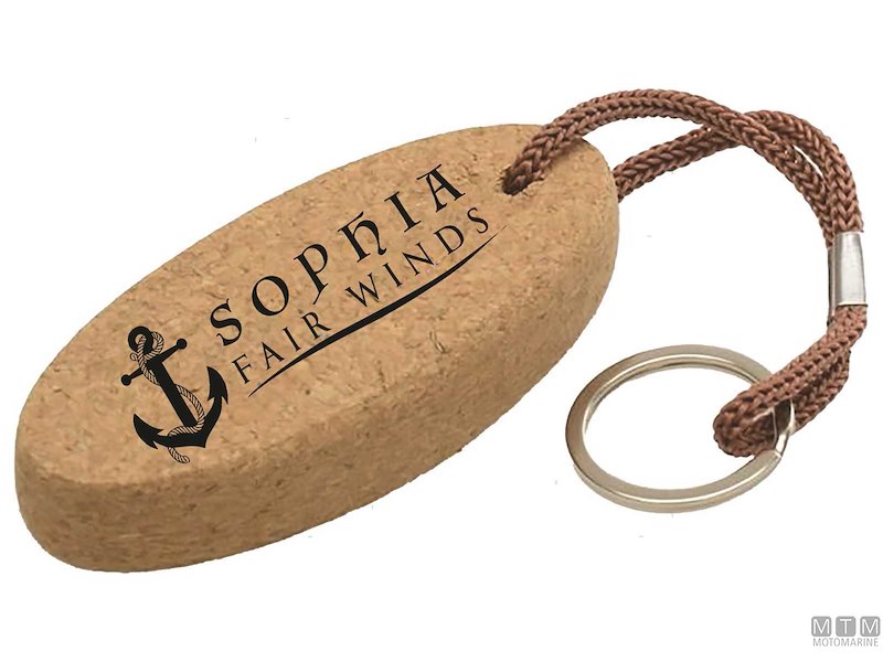 PORTACHIAVI SUGHERO SOPHIA 