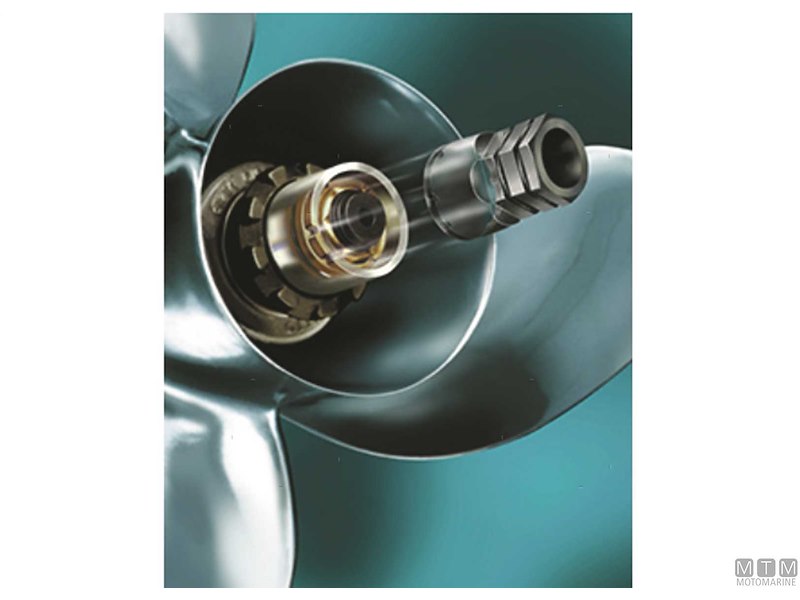 Antifurto McGard per Fuoribordo Piedi ed Eliche