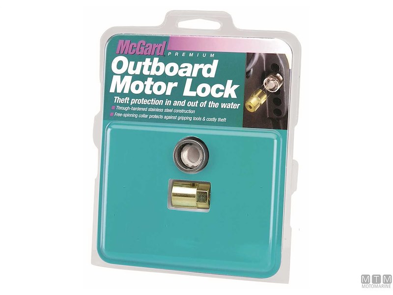 Antifurto McGard per Fuoribordo Piedi ed Eliche