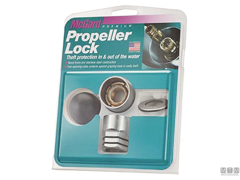 Antifurto McGard per Fuoribordo Piedi ed Eliche