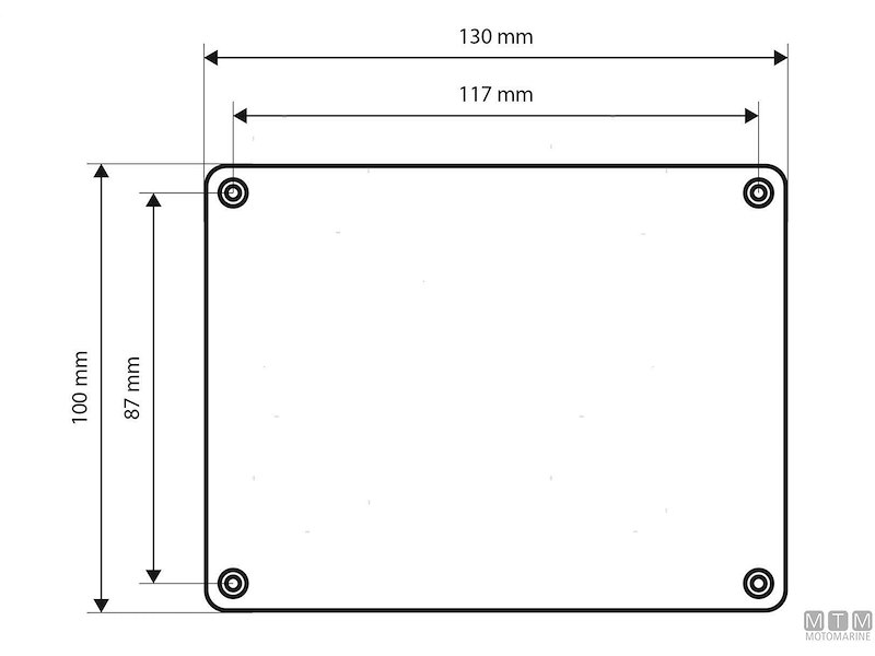 Pannello Carbon con Interruttori Basculanti e Valvole
