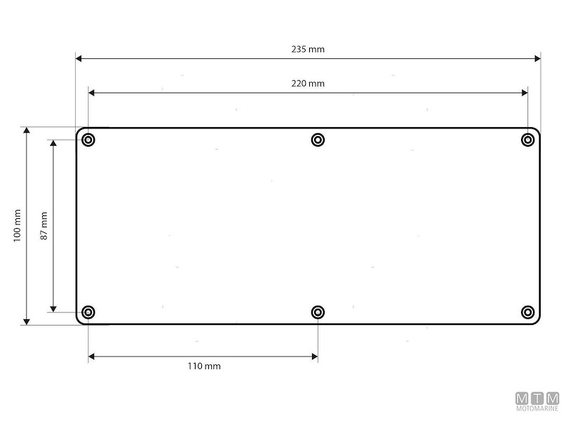 Pannello Carbon con Interruttori Basculanti e Valvole