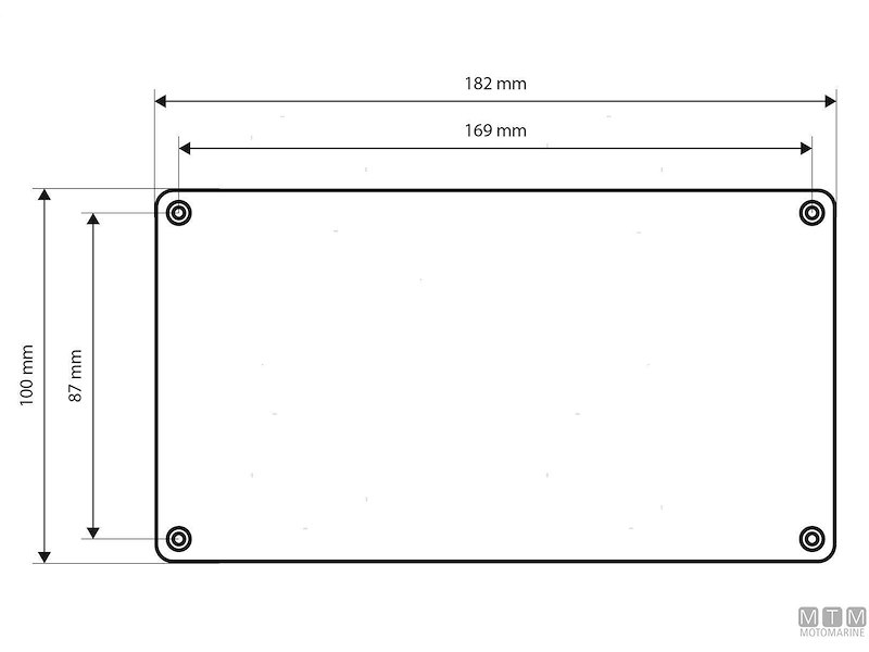 Pannello Carbon con Interruttori Basculanti e Valvole