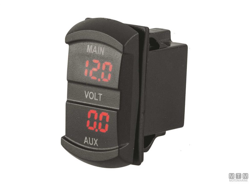 PRESA ROCKER DUAL VOLT 