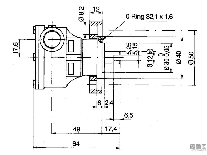 Pompa Flangiata Ancor St 135