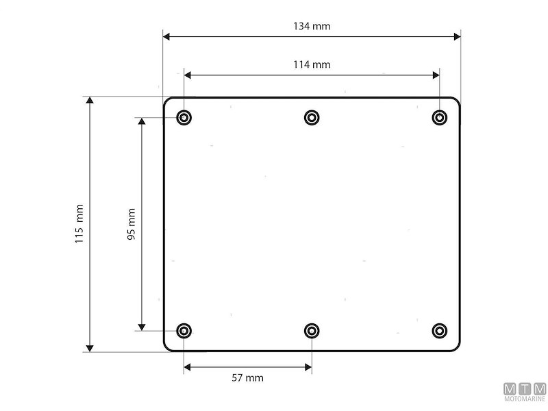 Pannello Aluminum White con Interruttori Basculanti e Valvole