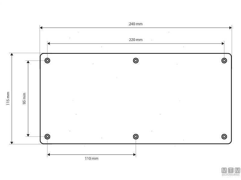 Pannello Aluminum White con Interruttori Basculanti e Valvole