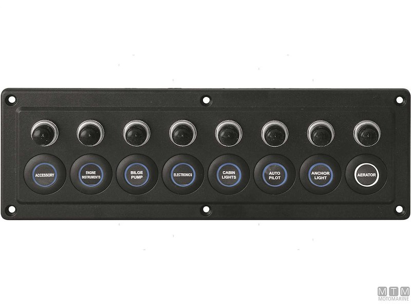 Pannello Touch Microswitch