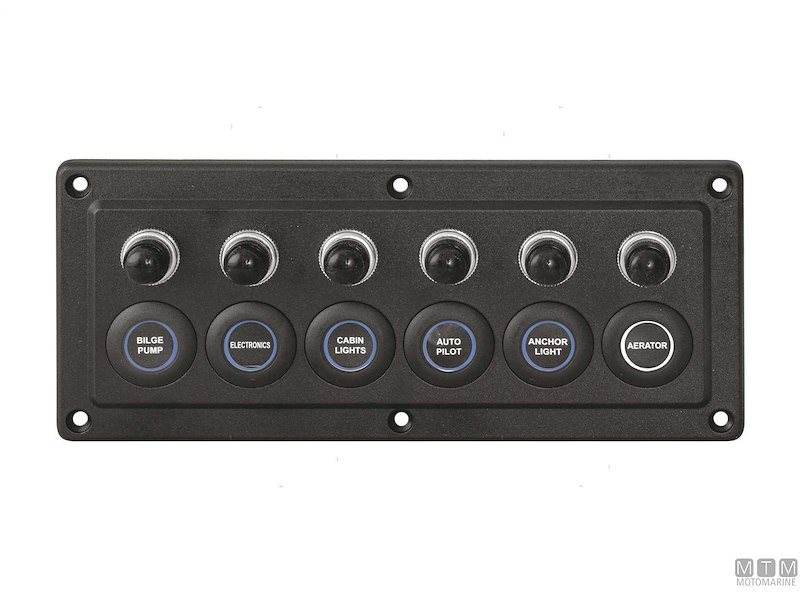 Pannello Touch Microswitch