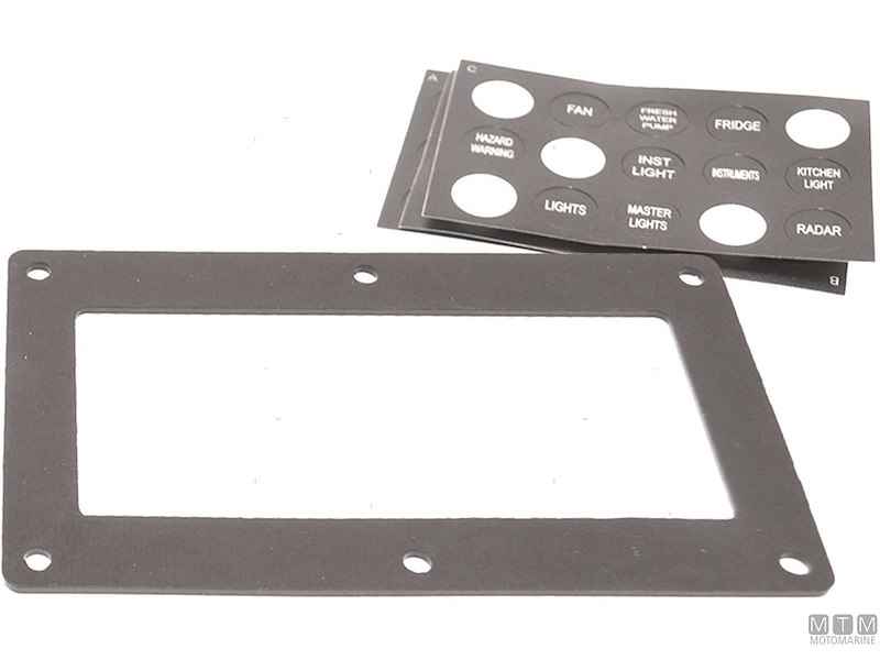 Pannello Touch Microswitch