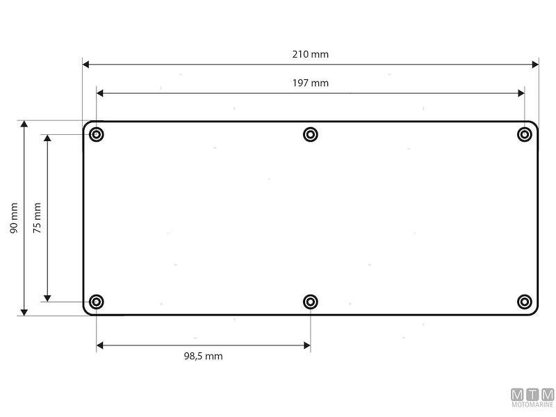 Pannello Touch Microswitch