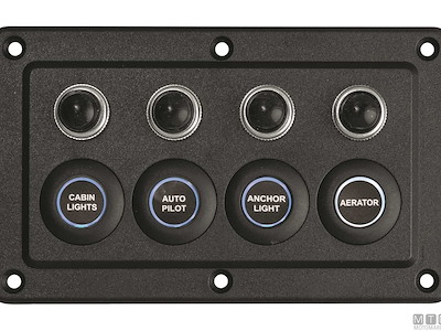 Pannello Touch Microswitch