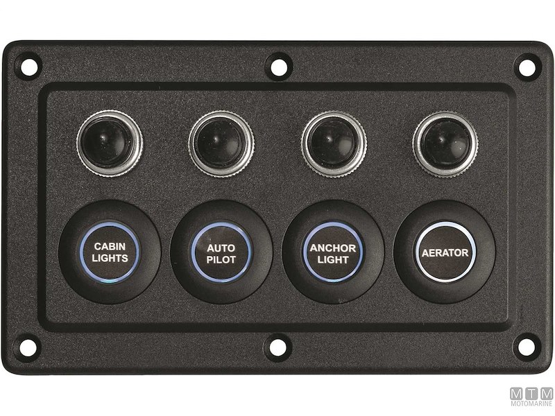 Pannello Touch Microswitch