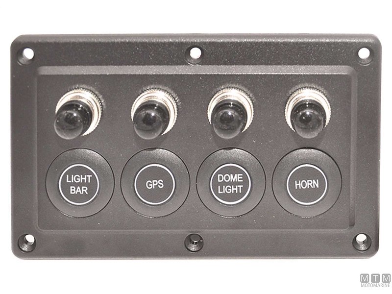 Pannello Touch Microswitch