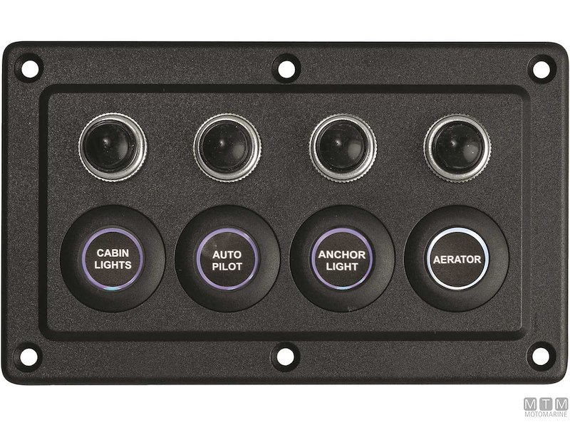 Pannello Touch Microswitch