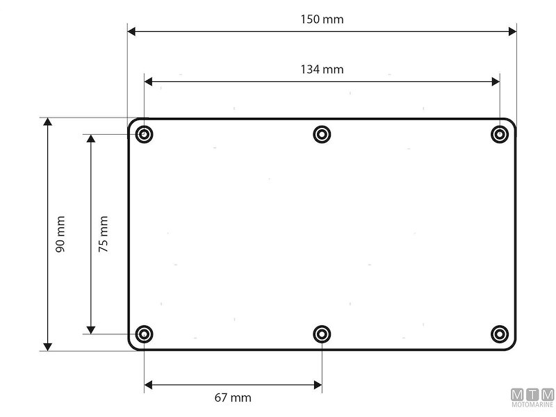 Pannello Touch Microswitch