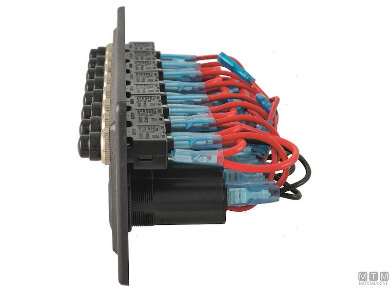 Pannello Touch Microswitch