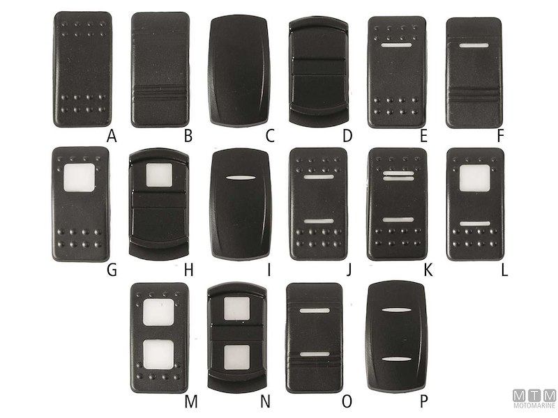 Bascula per Interruttori Tipo Carling