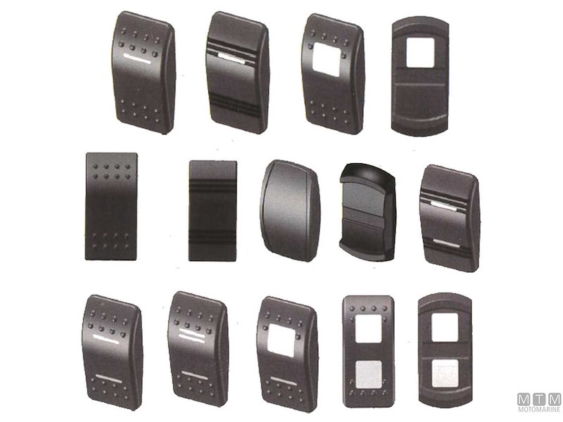 Bascula per Interruttori Tipo Carling