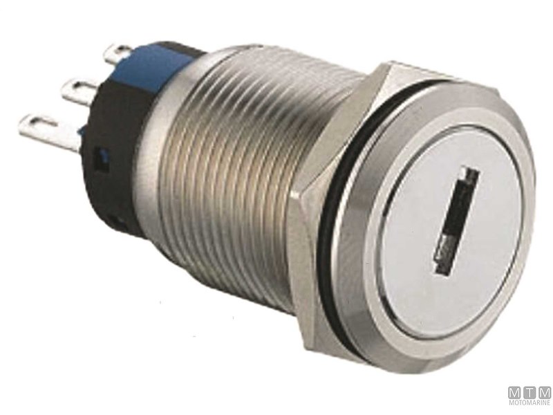 INTERRUTTORE KEY 19MM 