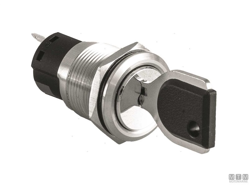INTERRUTTORE KEY 19MM 