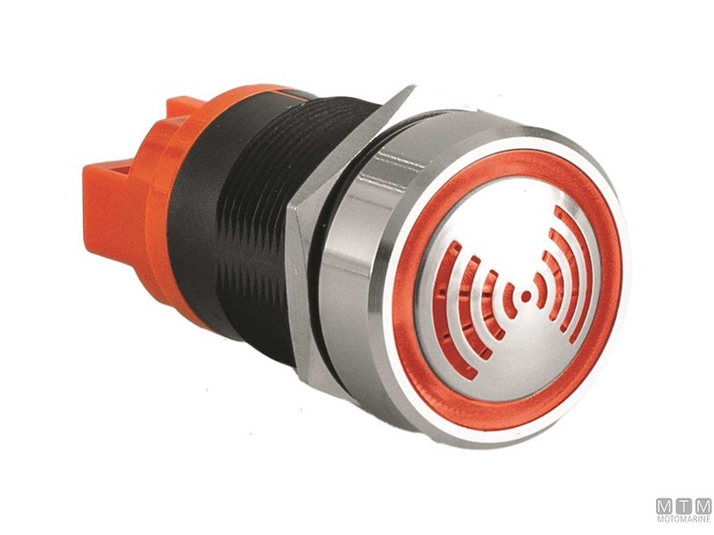 INTERRUTTORE BUZZER 19MM 