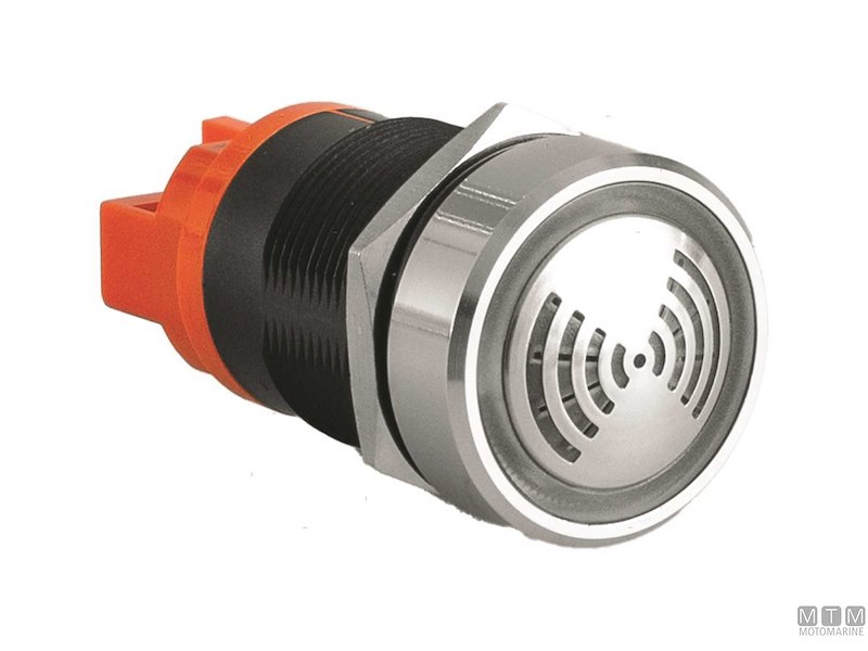 INTERRUTTORE BUZZER 19MM 