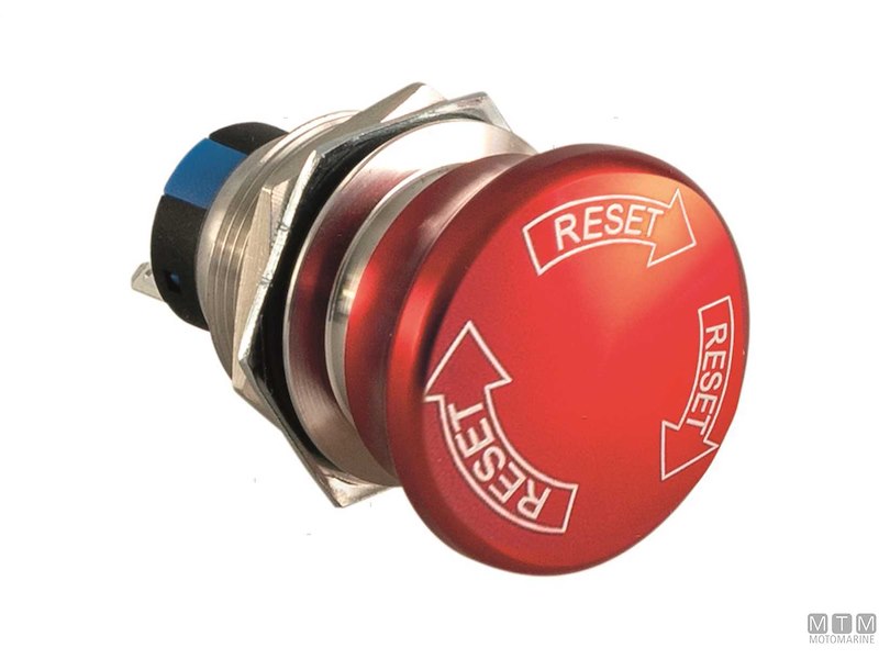 PULSANTE DI ARRESTO EMERGENZA 