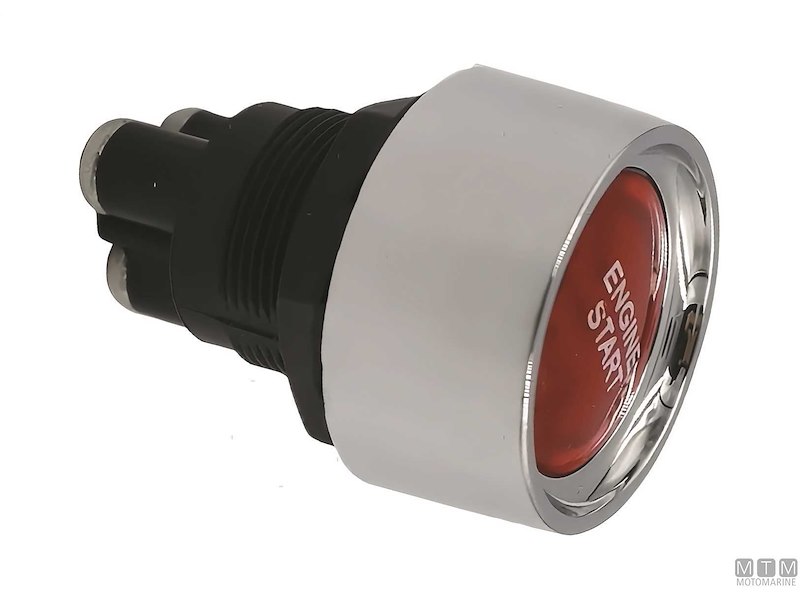 INTERRUTTORE STARTER CHROME 50A 