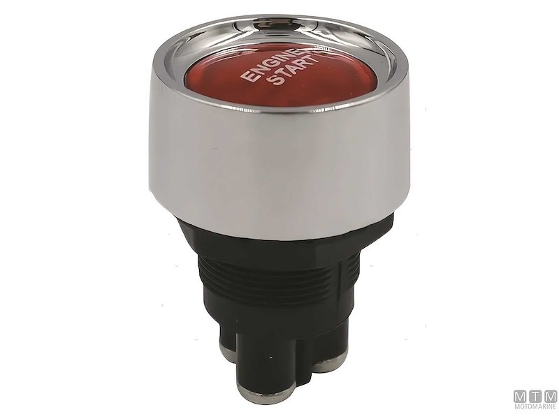 INTERRUTTORE STARTER CHROME 50A 